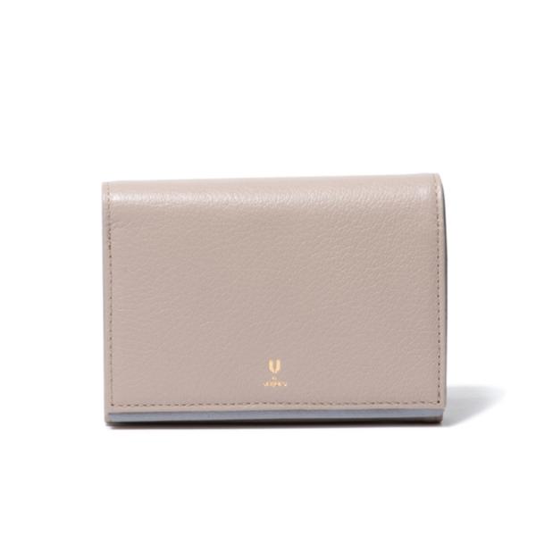 【正規販売店】U by ungaro ソフィア L字ファスナー折り財布 ［ユーバイ ウンガロ］ レデ...