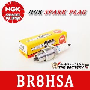 NGK BPR6HS 点火プラグ バイク 日本特殊陶業 ゆうパケット ポイント