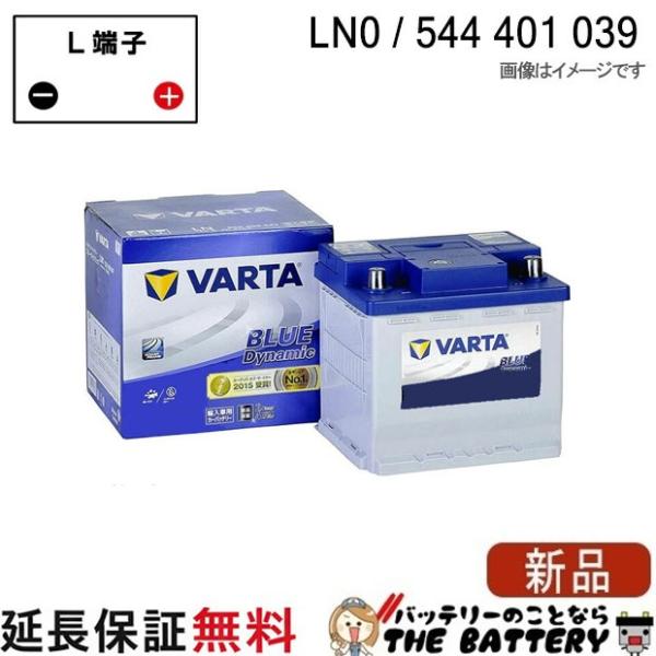 L0 BTLN0-VBLUE 韓国製 Varta EU バッテリー 544 401 039 輸入車用