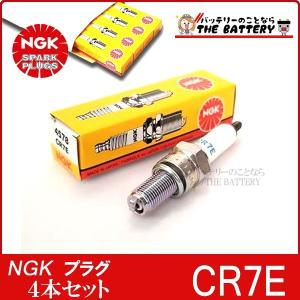 NGK ゆうパケット BPR6HS 4本セット 7022 バイク 点火プラグ 日本特殊