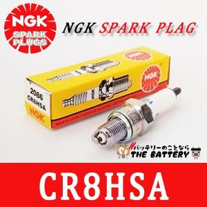 ゆうパケット CR8HSA 2086 バイク 点火プラグ NGK 日本特殊陶業 GPX250R ZZ-R250 エリミネーター250 ポイント消化｜thebattery