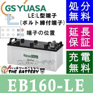 保証付 EB145 LE L形端子 ボルト締付端子 蓄電池 自家発電 GS YUASA