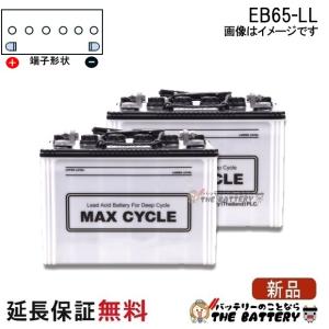 GSユアサ 保証付 EB65 LER L形端子 ボルト締付端子 蓄電池 自家発電 GS