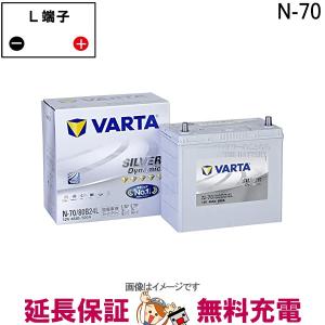 VARTA N-70/80B24L バッテリー本体 VARTA VARTA N-70/80B24L：バルタ シルバーダイナミックバッテリー