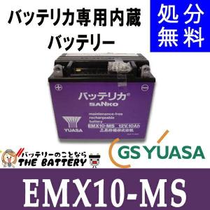 EMX10-MS バッテリカ ビックバン専用内蔵 バッテリー 三晃精機株式会社 SANKO｜thebattery