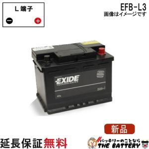 EXIDE（エキサイド） EB800-L4 EXIDE 自動車 外車 バッテリー 互換