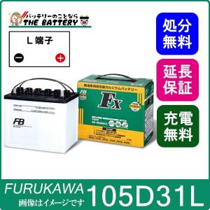 105D31L バッテリー 農機 建設 FXシリーズ 古河｜thebattery