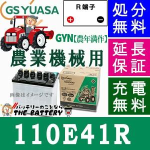 廃盤 110E41R  ジーエス・ユアサ GYN 豊年満作 シリーズ GS/YUASAバッテリー｜thebattery