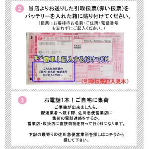 廃バッテリー 回収伝票 バッテリー回収 券 カ...の詳細画像3
