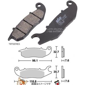 ホンダ（HONDA） 純正 リヤー ブレーキパッド 06435-K26-G01 DAX125