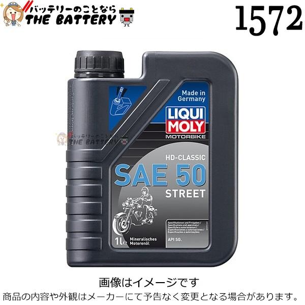 リキモリ LIQUI MOLY 1572 エンジンオイル Motorbike HD-Classic ...