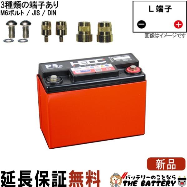 HEDC-P5m 旧 LB545 バッテリー ODYSSEY オデッセイ バイク 用 メタルジャケッ...