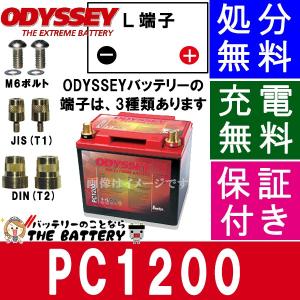 PC1200 自動車 バッテリー ODYSSEY オデッセイ バッテリー スタンダード AGM42L｜thebattery