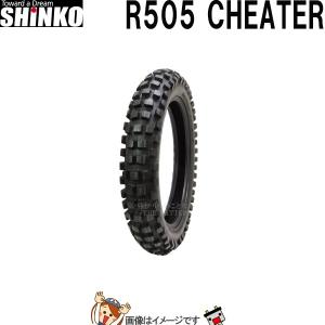 SHINKO（シンコー） 110/80R19 M/C 59H TL E705 フロント チューブレス