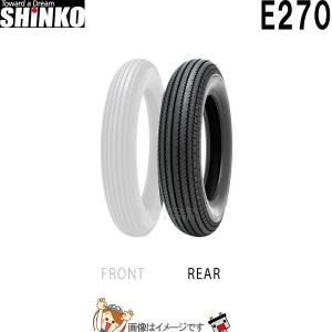 SHINKO（シンコー） 100/90-19 63H TL E240 フロント チューブレス