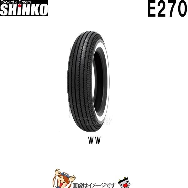 5.00-16 72H WW TT E270 フロント リア チューブタイヤ シンコー shinko...