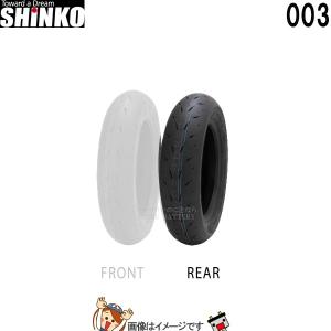SHINKO（シンコー） 4.50-18 70H WW TT E270 リア チューブタイヤ