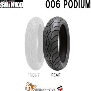 140/60R18 M/C 64V TL R006 リア チューブレス シンコー shinko タイヤ　オンロード　ラジアル｜バッテリーのことならザバッテリー