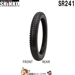 SHINKO（シンコー） Shinko SR241 2.75-21 45P TT : リブラ - 通販