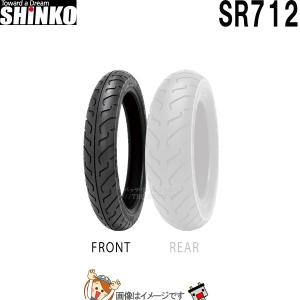 SHINKO（シンコー） 100/90-19 63H TL E240 フロント チューブレス