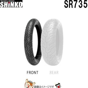 SHINKO（シンコー） 130/90-17 M/C 74V TL R230 リア チューブレス