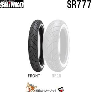 100/90-19 M/C 61H TL WW SR777 フロント チューブレス シンコー shinko タイヤ アメリカン｜バッテリーのことならザバッテリー