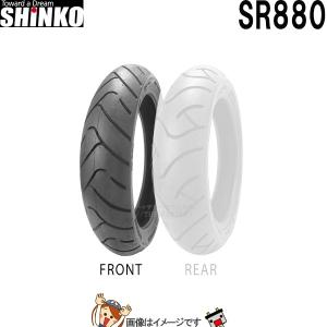 SHINKO（シンコー） 90/100-21 57R TT 216MX フロント チューブタイヤ