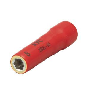 KTC 工具 絶縁 ディープソケット 6.3sq. 8mm ZB2L-08 絶縁工具 バッテリー 交換 / ゆうパケット｜thebattery