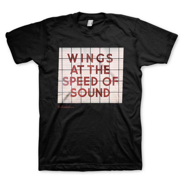 Tシャツ“WINGS AT THE SPEED OF SOUND”