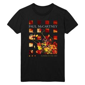 Tシャツ『FLOWERS IN THE DIRT』｜thebeatles
