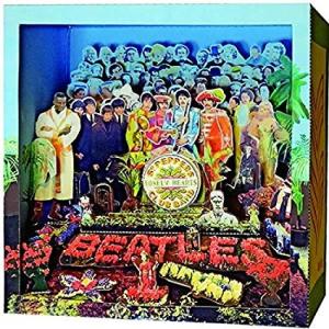 ザ・ビートルズ 立版古ペーパージオラマ組立キット SGT. PEPPER'S｜thebeatles