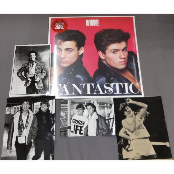 Wham! - Fantastic [Red Vinyl](LP) ＊生写真４枚付
