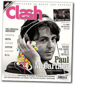 Clash Magazine／クラッシュ・マガジン ポール・マッカートニー特集号｜thebeatles