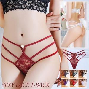 Tバック ショーツ レディース セクシー 総レー...の商品画像