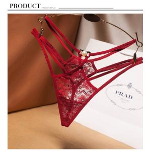 Tバック ショーツ レディース セクシー 総レ...の詳細画像1