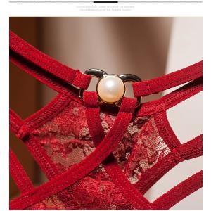 Tバック ショーツ レディース セクシー 総レ...の詳細画像3