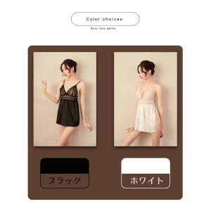 ランジェリー レース サテン 下着 レディース...の詳細画像2