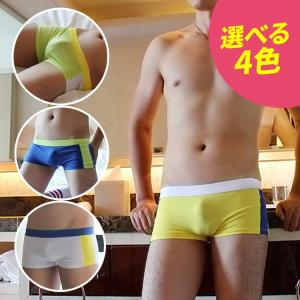 メンズ ボクサーパンツ ローライズ ストレッチインナー 男性下着 ボクサーブリーフ プリント 通気性良い 快適