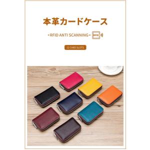本革 カードケース じゃばら アコーディオン式...の詳細画像1
