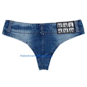デニムミニショートパンツ レディース 短パン ...の詳細画像2