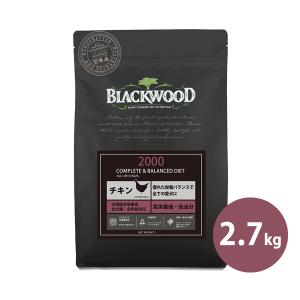 ブラックウッド3000 20kg BLACKWOOD（ブラックウッド） 3000 ドッグフード 20kg 5kg×4袋