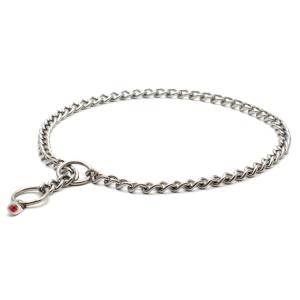 キンペックス　チョークチェーン　他　まとめ売り 2.5mm/50cm＞BLCステンレスラウンドチョークチェーン 中・大型犬用