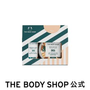 【 公式 】【数量限定】ミニボディケアギフト SB（香り：シア） ザボディショップ THE BODY SHOP ボディショップ コスメ ギフト 人気 いい香り プレゼント