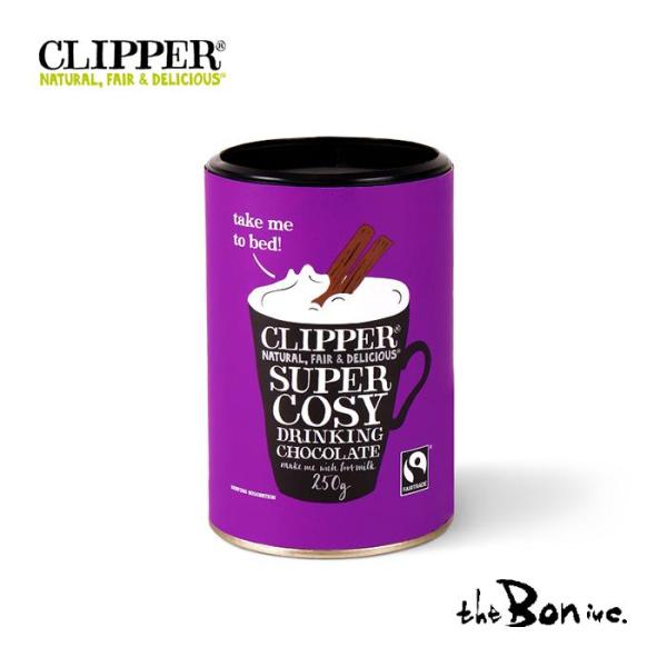 サンプルプレゼント【CLIPPER】フェアトレード ドリンキング ホットチョコレート　ココア