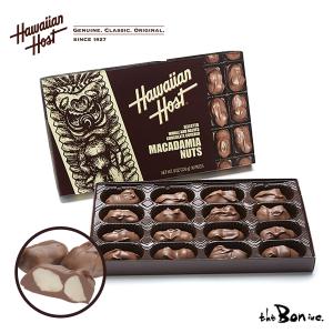ハワイアンホースト(HawaiianHost) マカダミアンナッツチョコ　226g 16粒 チョコレート 輸入菓子 海外 ハワイ お土産