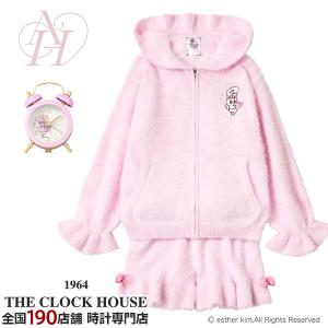 3月19日発売 AH エンジェルハート エスターバニー コラボレーション ルームウェア ミニクロック付き AH-RW-EB レディース トップス ショートパンツの商品画像