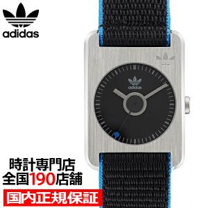 adidas アディダス STREET ストリート RETRO POP ONE レトロ ポップ ワン AOST22534 メンズ レディース 腕時計 クオーツ 電池式 ブラックの商品画像