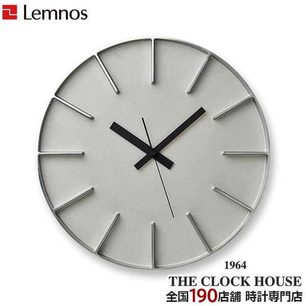 タカタレムノス 掛け時計 デザインオブジェクト エッジクロック アルミニウム 350mm クオーツ ...