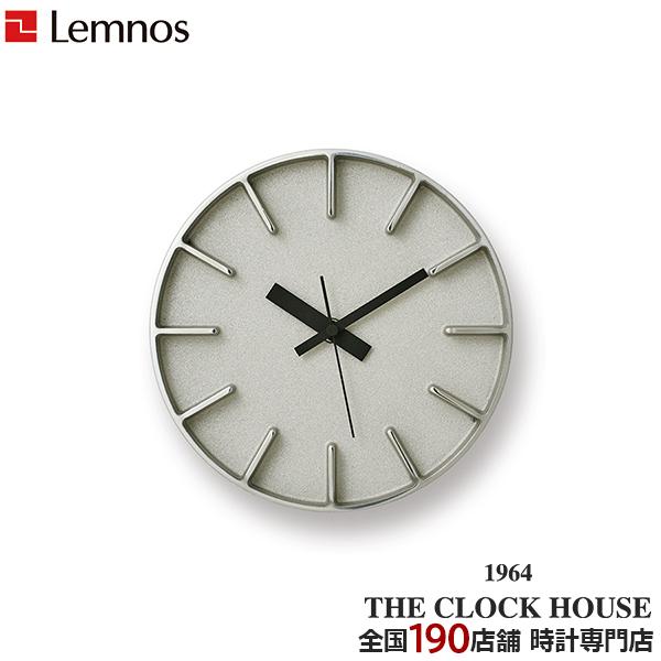 タカタレムノス 掛け時計 デザインオブジェクト エッジクロック アルミニウム 180mm クオーツ ...