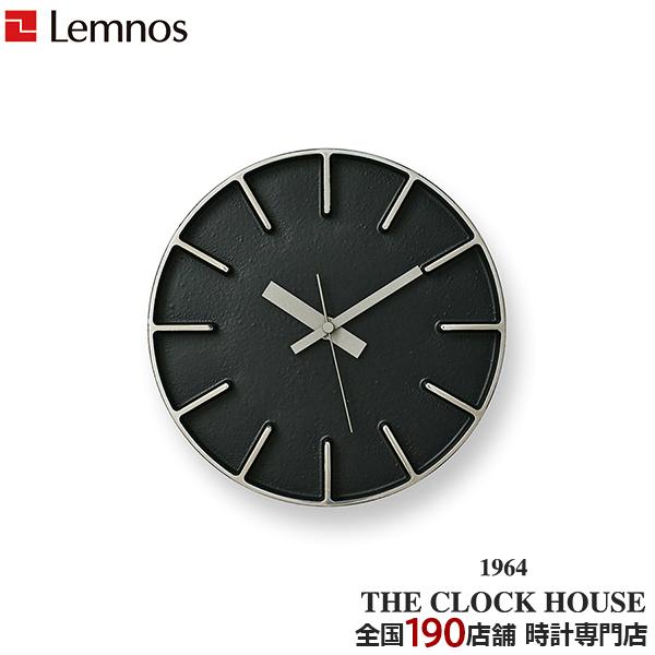 タカタレムノス 掛け時計 デザインオブジェクト エッジクロック アルミニウム 180mm クオーツ ...